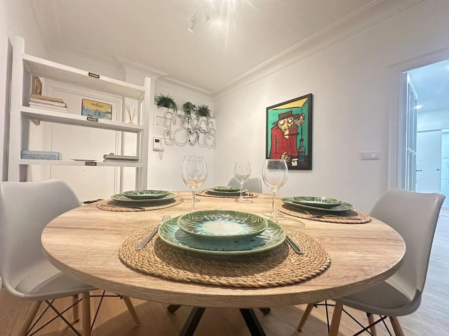 Apartamento Arte Y Nuevo En El Centro Vigo Exterior foto