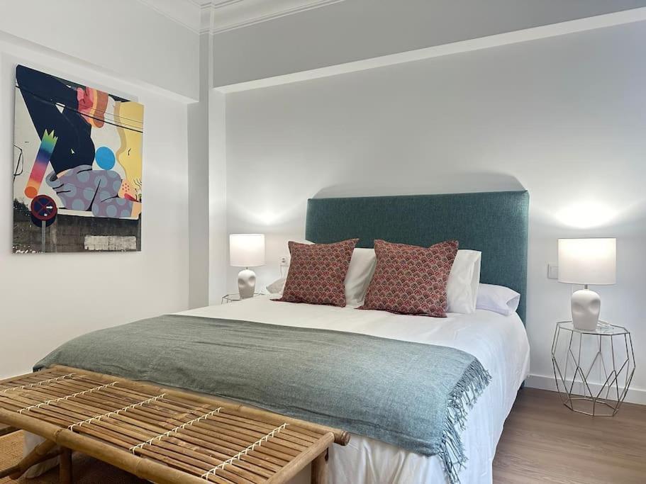 Apartamento Arte Y Nuevo En El Centro Vigo Exterior foto
