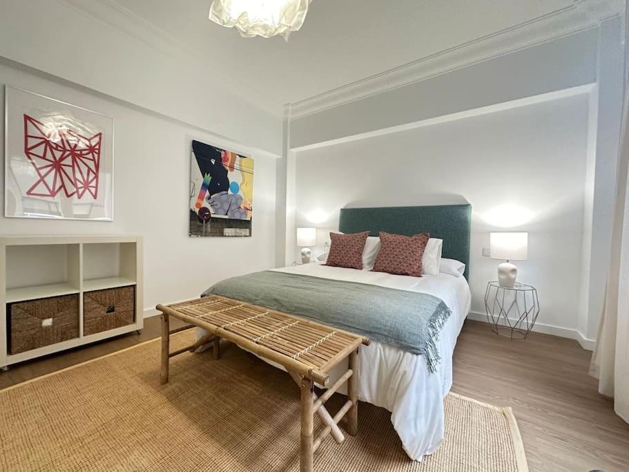 Apartamento Arte Y Nuevo En El Centro Vigo Exterior foto