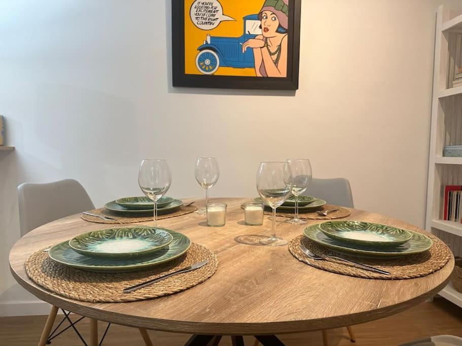 Apartamento Arte Y Nuevo En El Centro Vigo Exterior foto