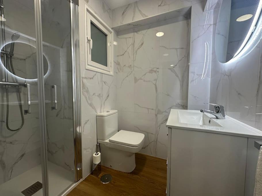 Apartamento Arte Y Nuevo En El Centro Vigo Exterior foto